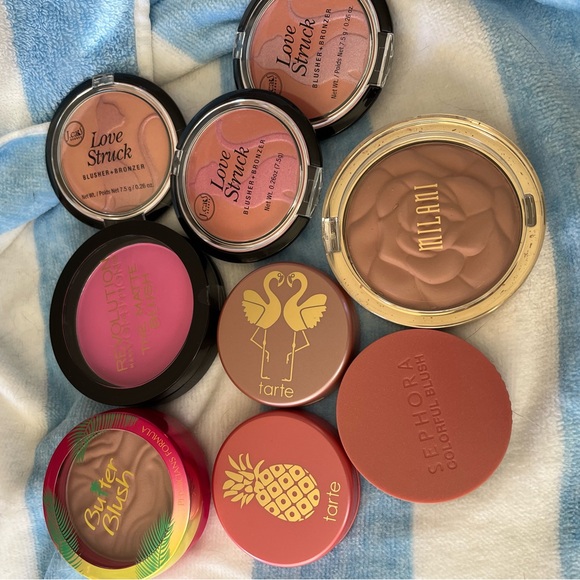 9 Unused Blushes - multiple brands - Picture 1 of 9